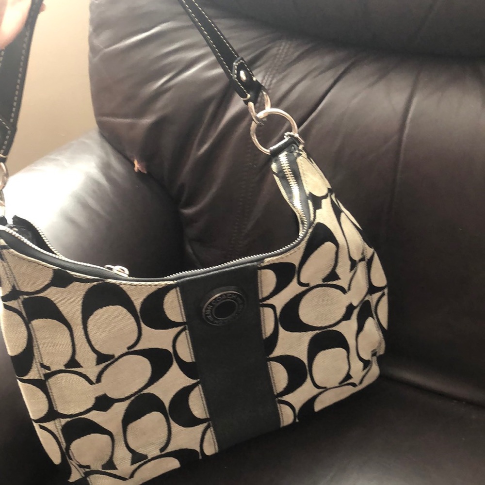 Classic Authentic Coach purse